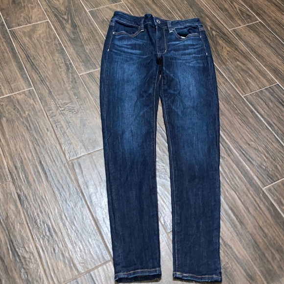 American Eagle Outfitters Denim - American Eagle high rise jeggings dark wash jeans